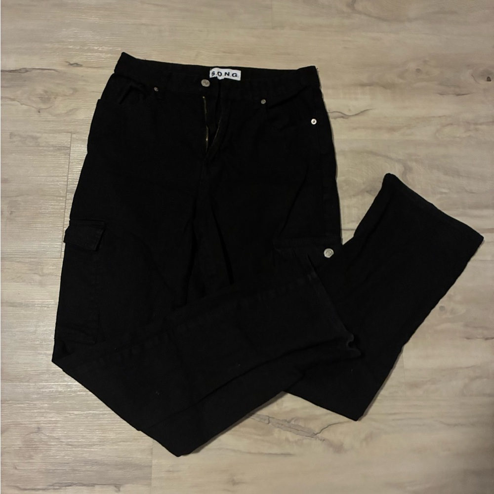 SONO Black Flare & Wide Leg Jeans for Women